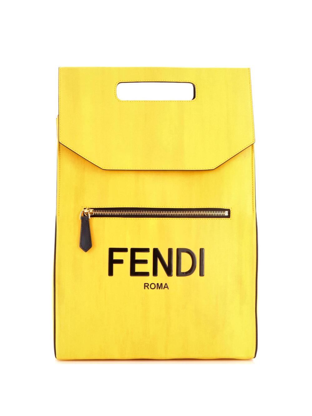 Fendi Day Pack Backpack Leather #341933F91B